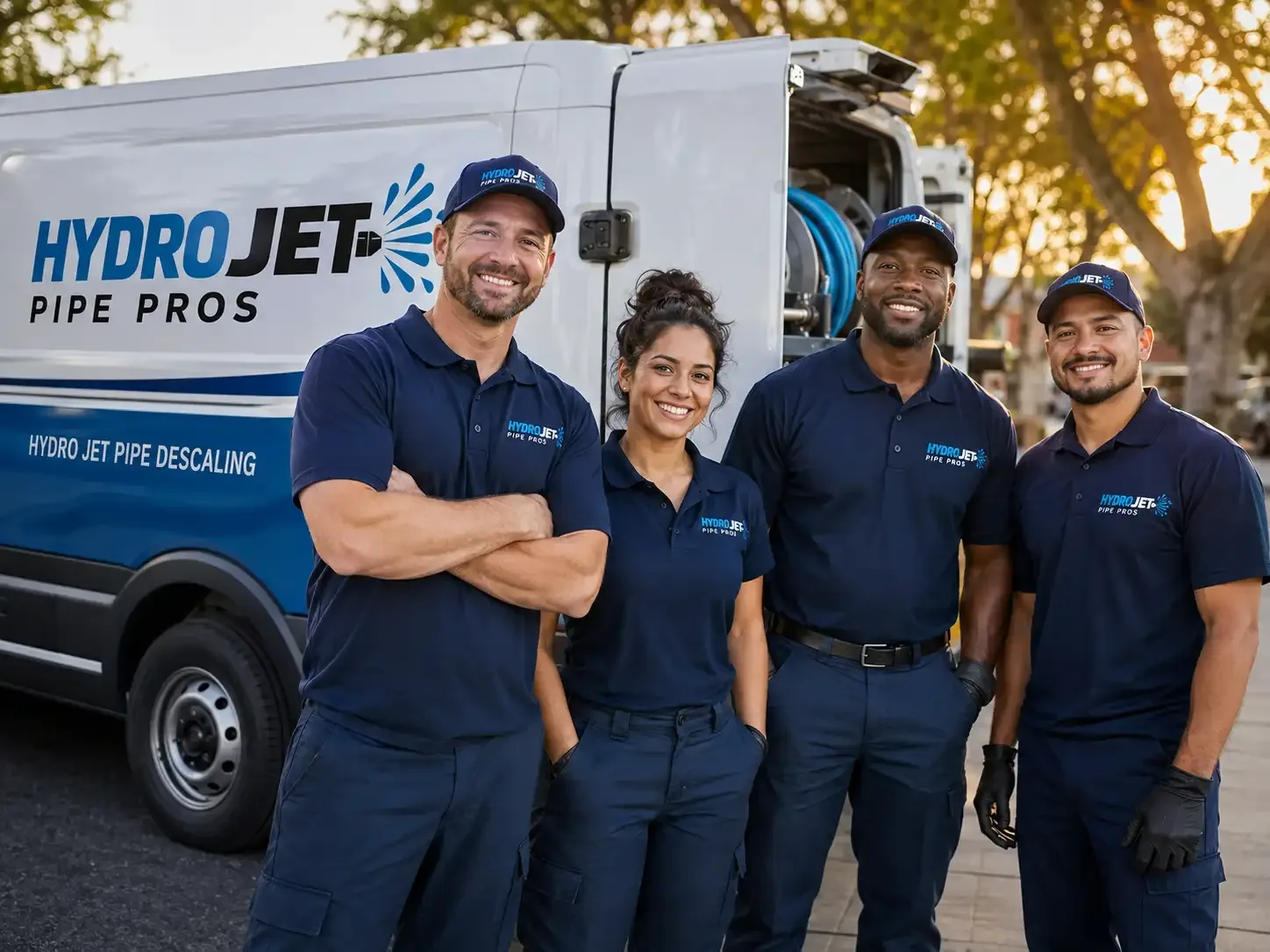 Hydro Jet Pipe Descaling Company in Garden Grove, CA