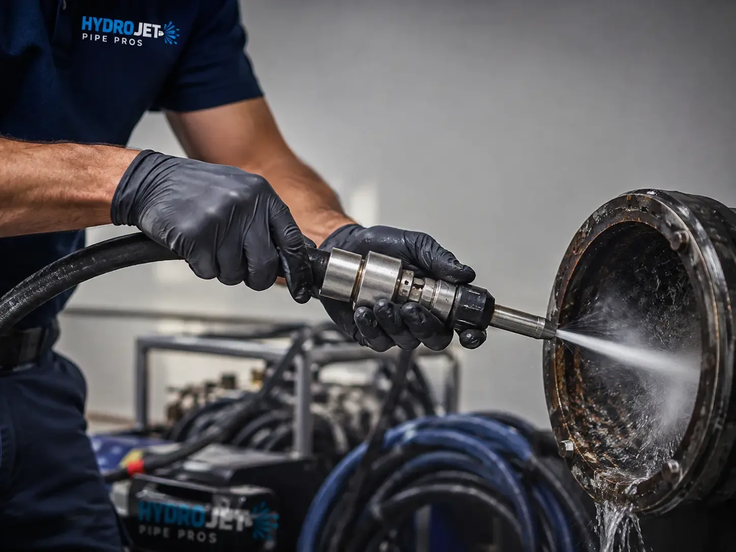 Hydro Jet Pipe Descaling in Garden Grove, CA